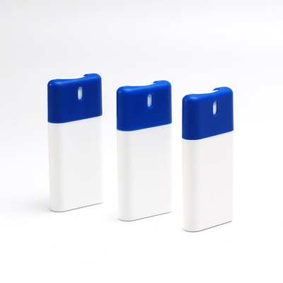 Stampa bianca blu dello schermo della bottiglia dello spruzzo di profumo di LinDeer 20ml