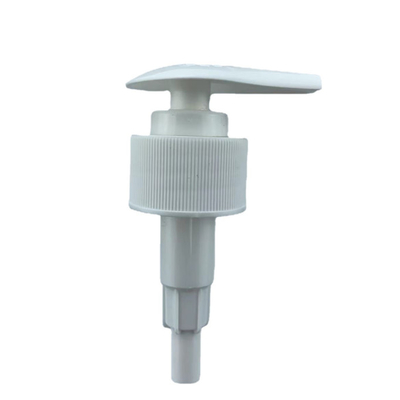Lo spruzzo rotondo può spruzzatore bianco di innesco della pompa della lozione di 24MM