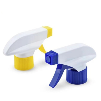28/410 di bianco blu giallo di schiumatura di innesco della testa di plastica dello spruzzatore