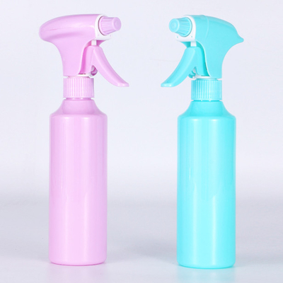 Bottiglia cosmetica di schiumatura 24MM dello spruzzo di innesco del PE blu rosa 100ml