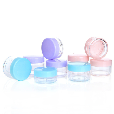 Bene durevole riutilizzabile del barattolo crema cosmetico della crema di fronte della radura di LinDeer 5ml