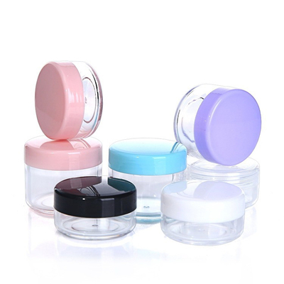 Bene durevole riutilizzabile del barattolo crema cosmetico della crema di fronte della radura di LinDeer 5ml