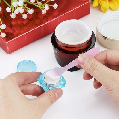 piccoli barattoli crema cosmetici di plastica 5ml con il portatile riutilizzabile dei coperchi