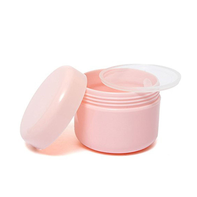 Gli articoli da toeletta svuotano il barattolo a perfetta tenuta 10ml della crema dei contenitori pp della lozione