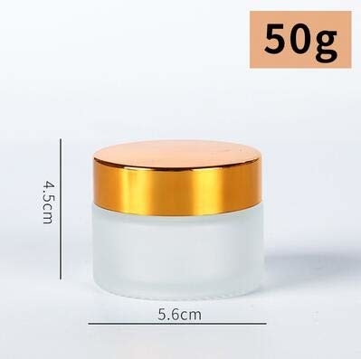 la lozione 30ml ha glassato il barattolo di vetro del coperchio di alluminio nessuna perdita