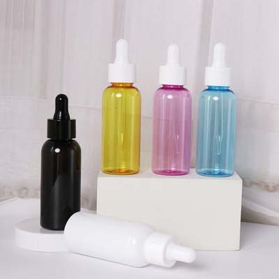 Bottiglia di olio essenziale di plastica dell'ANIMALE DOMESTICO 100ml dei pp con il contagoccia