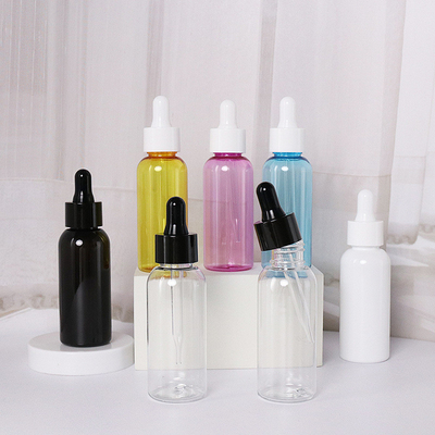 Bottiglia di olio essenziale di plastica dell'ANIMALE DOMESTICO 100ml dei pp con il contagoccia