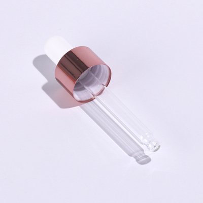 Rose Gold Frosted Eye Dropper imbottiglia 3ml 5ml 10ml 15ml