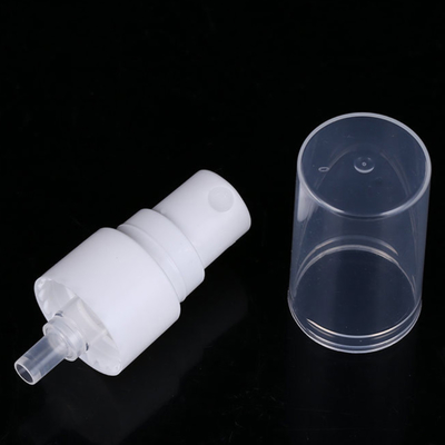 24/410 di spruzzatore fine bianco 4 Oz della foschia per la bottiglia di plastica con la metropolitana