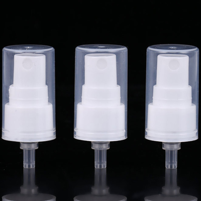 24/410 di spruzzatore fine bianco 4 Oz della foschia per la bottiglia di plastica con la metropolitana