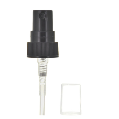 Pompa nera di plastica 18MM dello spruzzatore dell'atomizzatore di 24MM con il ODM della metropolitana
