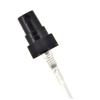 Pompa nera di plastica 18MM dello spruzzatore dell'atomizzatore di 24MM con il ODM della metropolitana