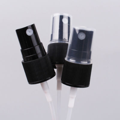 Pompa nera 24mm di plastica dello spruzzo dell'atomizzatore del nero di rosa di LinDeer