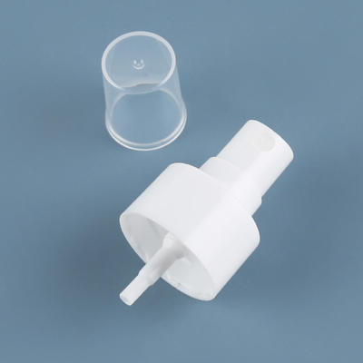 Pompa bianca di plastica liscia Sprayerer dello spruzzatore 24/410 della foschia con la metropolitana