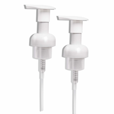 Pompa di plastica bianca del sapone della schiuma dell'erogatore 40mm/410 nessuna perdita