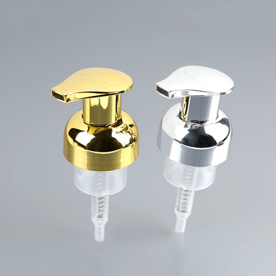 argento di schiumatura UV di plastica dell'oro della sostituzione della pompa del sapone di 42mm