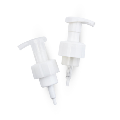 erogatore di schiumatura 42mm della pompa del sapone di 40mm/410 40mm con trasparente bianco della clip
