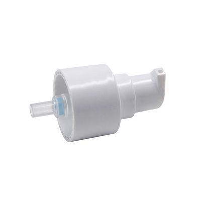 Pompa bianca della lozione della pompa 24/410 crema cosmetico di plastica di Lindeer pp