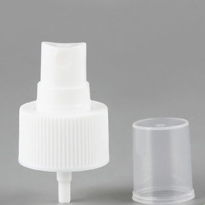 Spruzzatore bianco 24mm di plastica della pompa della lozione per la bottiglia dell'ANIMALE DOMESTICO pp