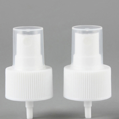 Spruzzatore bianco 24mm di plastica della pompa della lozione per la bottiglia dell'ANIMALE DOMESTICO pp