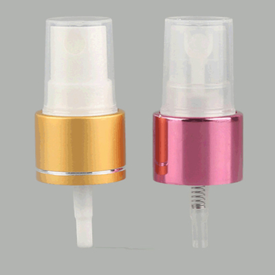 Cappuccio dello spruzzo dell'atomizzatore dello spruzzatore della pompa della foschia di rosa 24mm dell'oro di LinDeer
