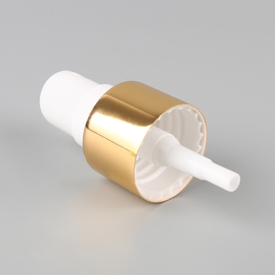 Spruzzatore fine 24MM di alluminio della pompa della foschia per la bottiglia di plastica