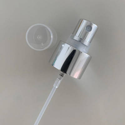 Spruzzo di alluminio d'argento dell'atomizzatore del cappuccio 18mm dello spruzzo dell'oro di LinDeer