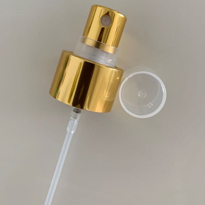 Spruzzo di alluminio d'argento dell'atomizzatore del cappuccio 18mm dello spruzzo dell'oro di LinDeer