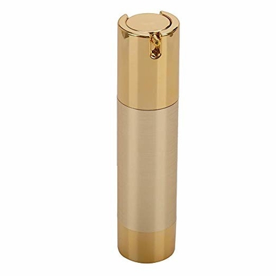 La pompa senz'aria del piccolo oro tecnico UV imbottiglia 15ml 30ml 50ml