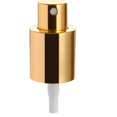 alto spruzzatore della foschia dell'alluminio dell'oro di 24mm per la bottiglia di plastica