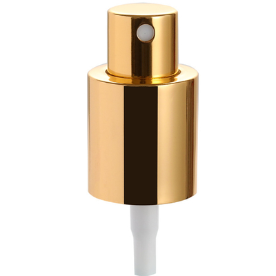 alto spruzzatore della foschia dell'alluminio dell'oro di 24mm per la bottiglia di plastica