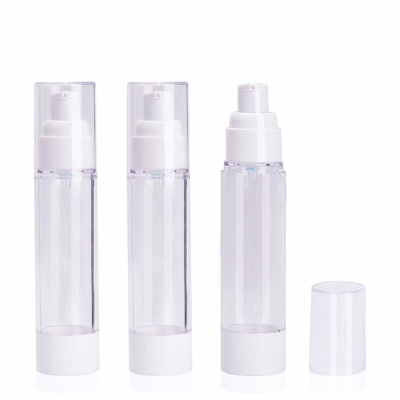 la pompa senz'aria 50ml imbottiglia il cosmetico che non imballa perdita