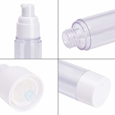 la pompa senz'aria 50ml imbottiglia il cosmetico che non imballa perdita