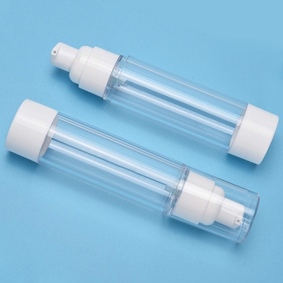 la pompa senz'aria 50ml imbottiglia il cosmetico che non imballa perdita