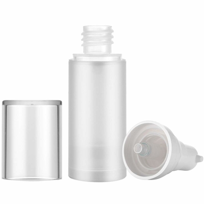 bottiglia senz'aria riutilizzabile della pompa di viaggio 30ml con stampa dello schermo