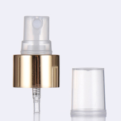 Colore fine del ODM dello spruzzatore della foschia di 24mm dell'oro di alluminio del profumo