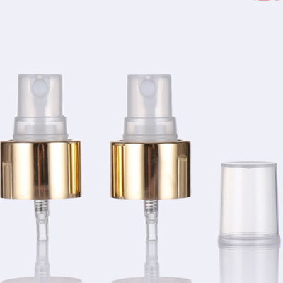 Colore fine del ODM dello spruzzatore della foschia di 24mm dell'oro di alluminio del profumo