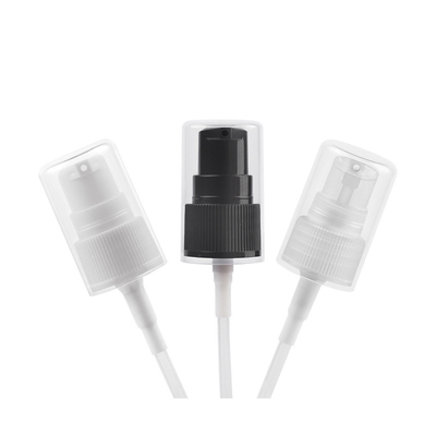 Bottiglie di plastica vuote della lozione 10ML con il rosa blu trasparente di verde della pompa