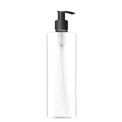 Contenitore riutilizzabile blu della lozione dell'ANIMALE DOMESTICO 200ML di Brown con la pompa per liquido