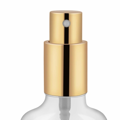 Erogatore di vetro fine di alluminio anodizzato della pompa della bottiglia 50ml dello spruzzo della foschia